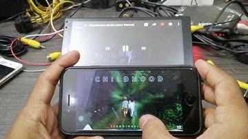 Easyconnection IOS Demo Test on 7 inch 2 DIN Android Car Stereo from Lazada