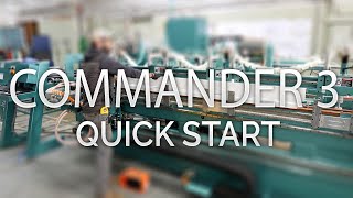 Commander 3 Quick Start Tutorial