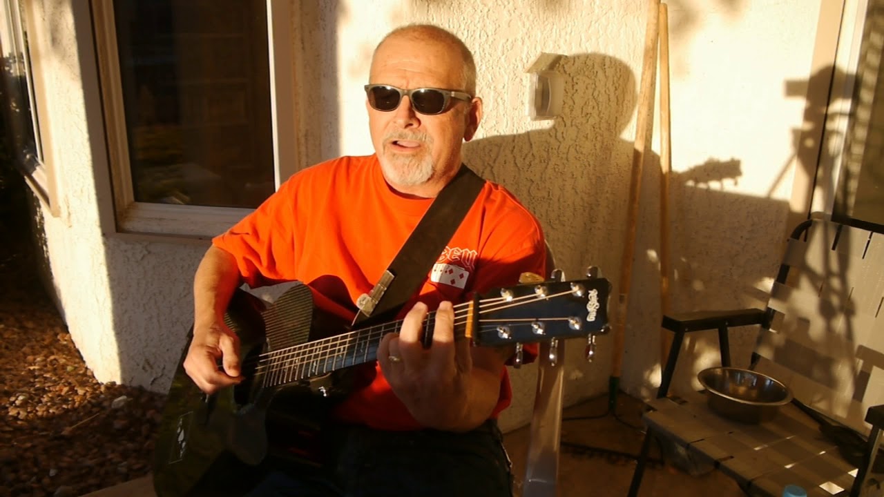 Acoustic Bruce cover of Lights by Journey YouTube