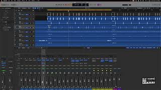 How To Use Automation To Pan Sounds In Logic Pro X screenshot 1