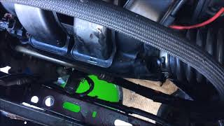 How to change the radiator on Dodge Neon, Plymouth, Chrysler, SX 2.0 99 00 01 02 03 04 05