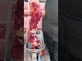 Heavy-Duty Beef Meat Grinder Machine for Frozen Chicken Italy Sausage Meat Home New Condition #1k