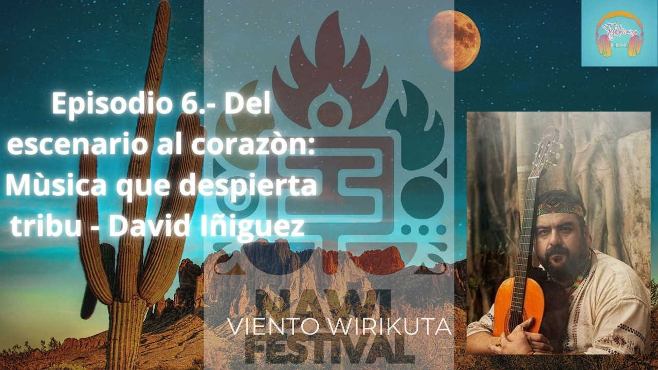 David Iniguez Del escenario al corazón: Música que despierta tribu - David Iñiguez ...