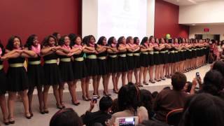TOO TUFF TAU Chapter of Alpha Kappa Alpha SP13 Probate - 38 P.R.E.E.M.I.N.E.N.T.