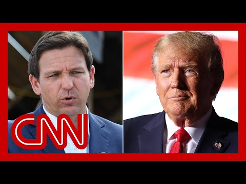 Inside the brewing rivalry between Trump and DeSantis