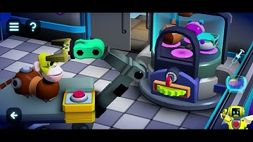 Tiny Robots Portal Escape. Pet Vet. 3 Stars Walkthrough.