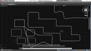 AutoCAD : REVCLOUD (Cloud Circle Creation Command)