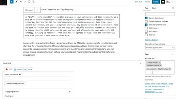 Add Tags to WordPress Post