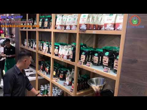 Video Thi công đèn led kệ tủ trưng bày trang trí đèn - youtube