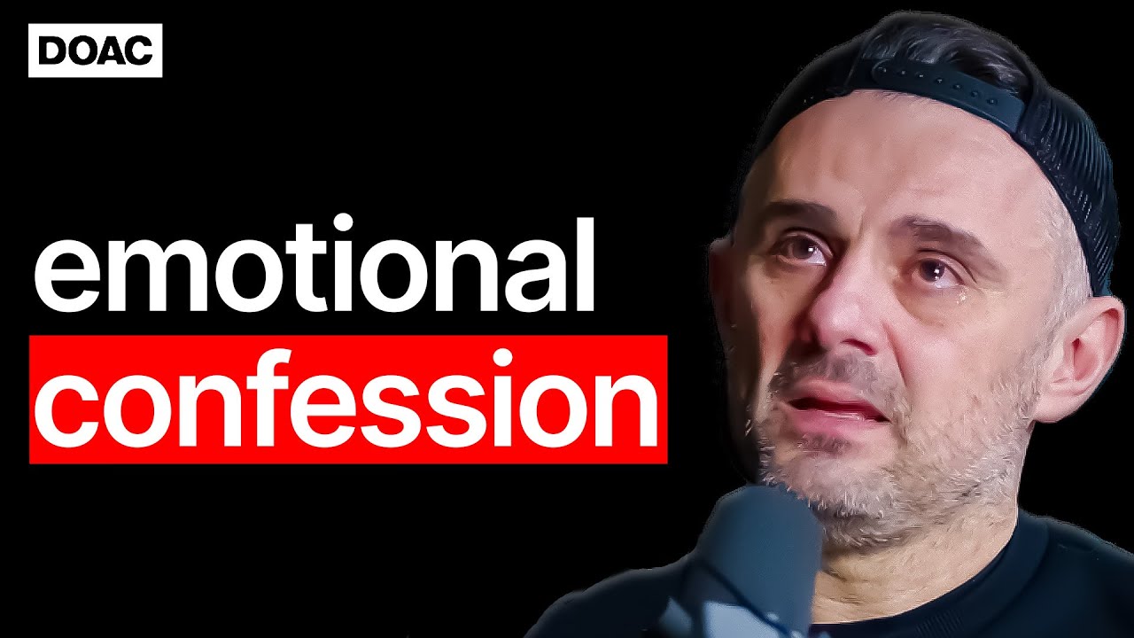 ⁣Gary Vee’s Emotional Confession About His Success & Family! | E207