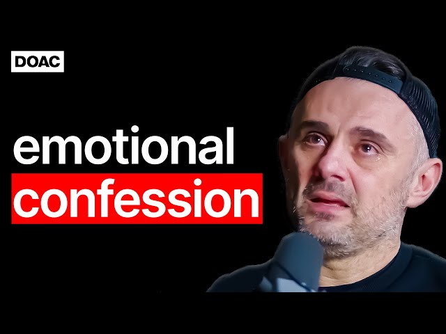 Gary Vee’s Emotional Confession About His Success u0026 Family! | E207 class=