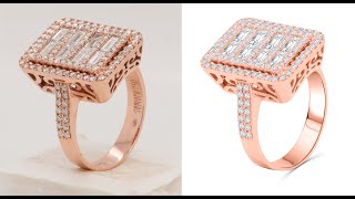 jewelry retouching photoshop tutorial screenshot 5