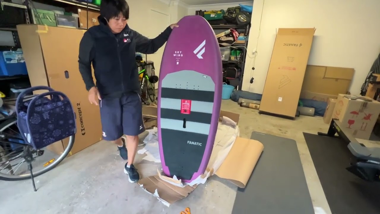 ウイングフォイル　ボード FANATIC SKY WING 5'0\" Fanatic Sky Wing - Sizes Vary – Urban Surf