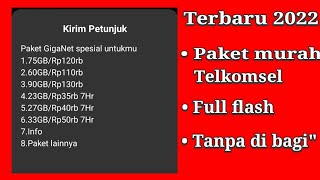 Paket Super Murah Telkomsel || Kode Dial Telkomsel Super Murah 2022