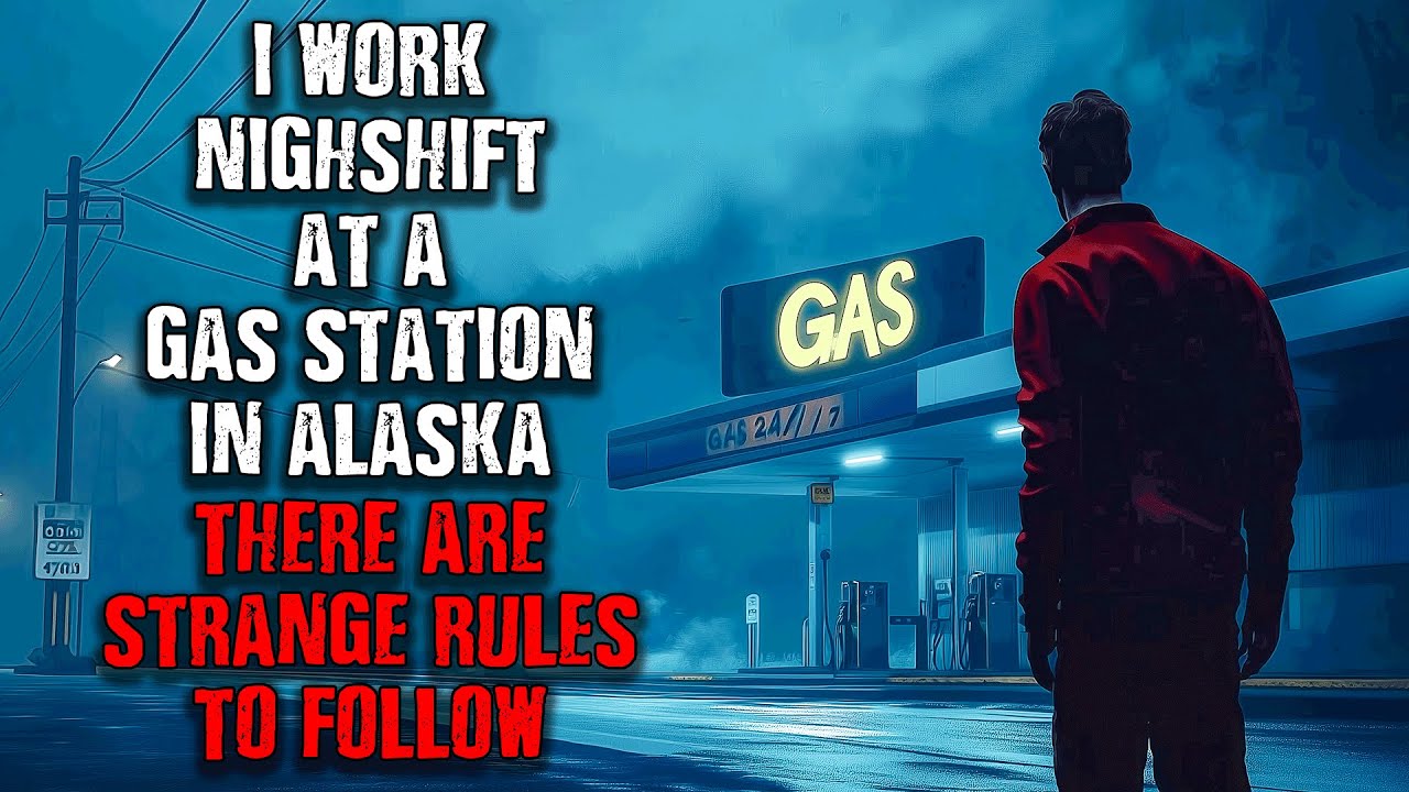 "I Work Nightshift at a GAS STATION in ALASKA... It has Strange RULES TO FOLLOW!" Creepypasta