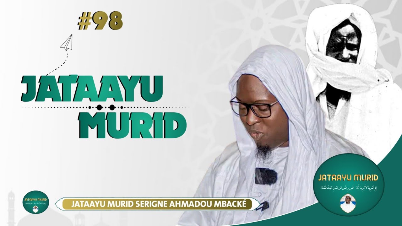 Diotayu Murid : Yoonu Gayi YALLA yi (deddu ak samou) 07/01/2022