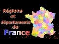 LES RÉGIONS ET DÉPARTEMENTS DE FRANCE MÉTROPOLITAINE