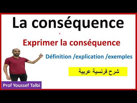 Express the consequence