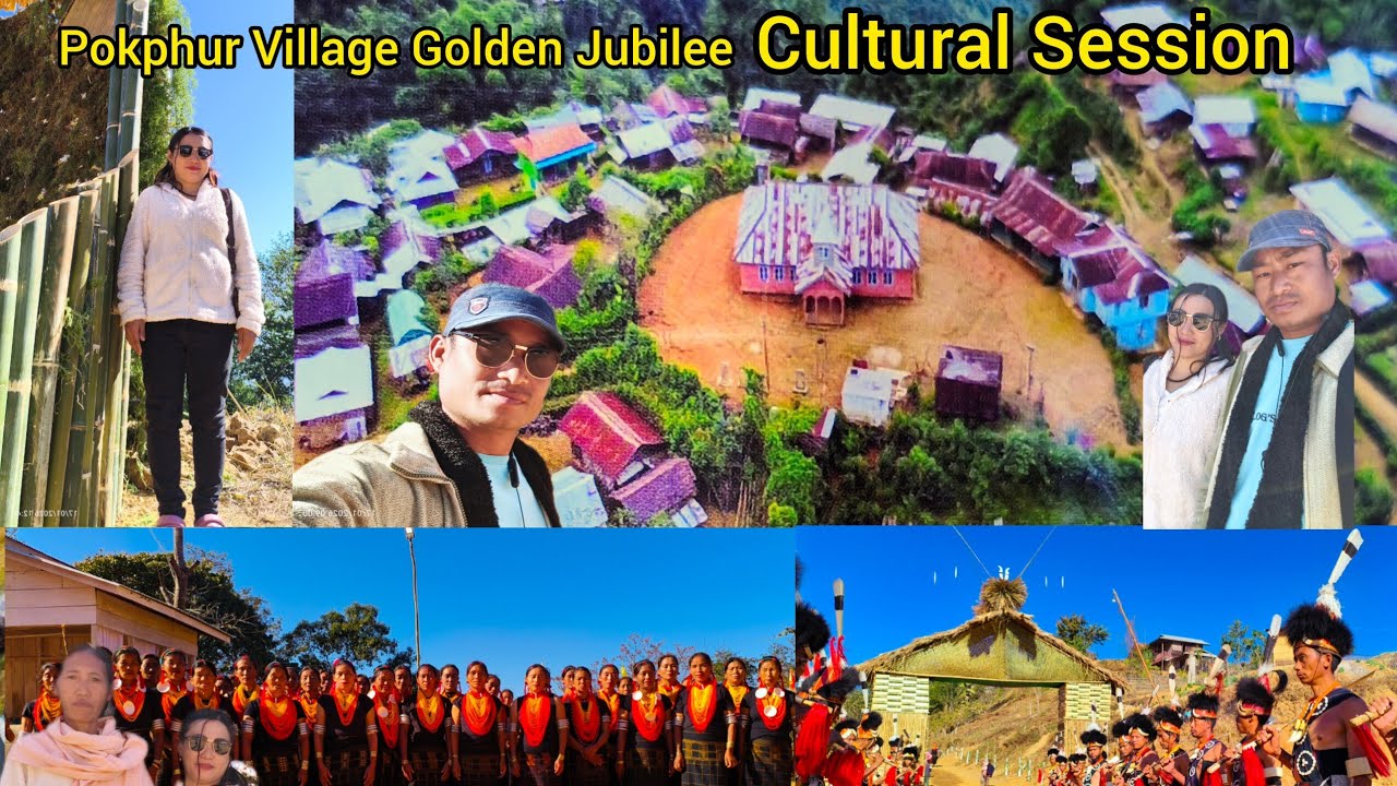 Pokphur Limtsang Tukiavong joint Citizen Union Golden Jubilee Cultural Program 