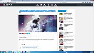 Cara terhubung ke wifi tanpa mengetahui passwordnya
