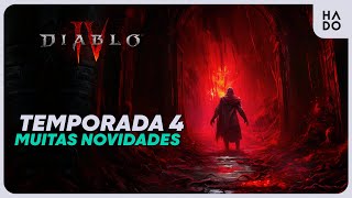 DIABLO 4: Testando as novidades da TEMPORADA 4 #DiabloIV #BETA