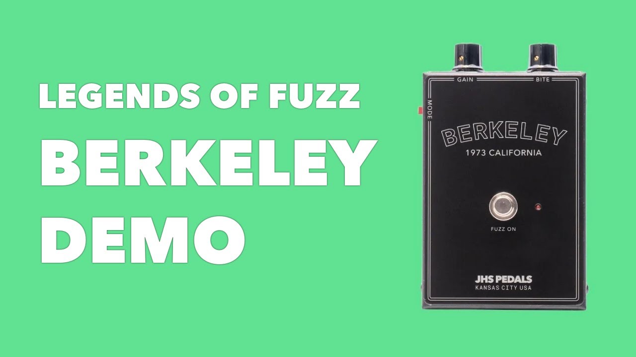 JHS Pedals BERKELEY 1973 FRESH FUZZ REPLICA - Seamoon社のファズ