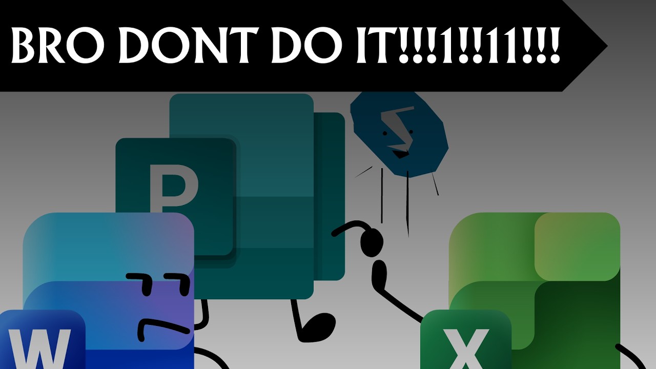 Picture Object Show Microsoft Office Suite Object Show - Episode 1: KILL - YouTube