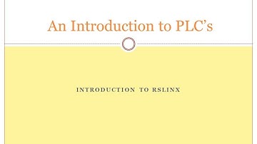 RSLinx Basics
