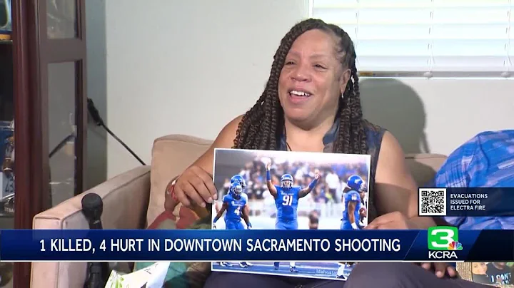 Family mourns Najee Grimes after Sacramento shooting
