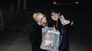 [4K] 240401 정예인(JeongYein)&예은(Yeeun) - SBS 라디오 배성재 텐 퇴근 직캠(Fancam) By.GILTV_CAM @SBS_Radio