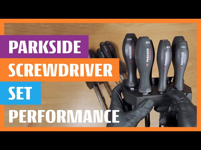 Performance - Meißelschraubendreher-Satz Parkside Set Chisel Screwdriver - YouTube Unboxing