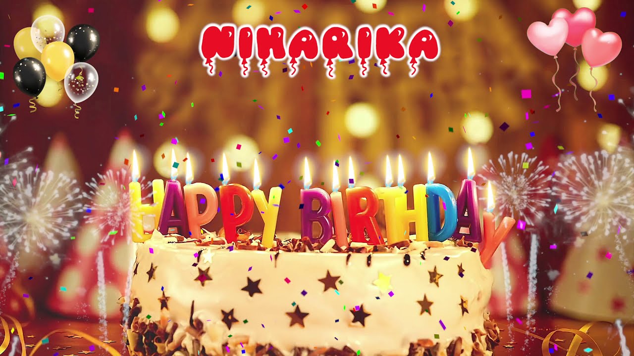 NIHARIKA Birthday Song – Happy Birthday Niharika - YouTube