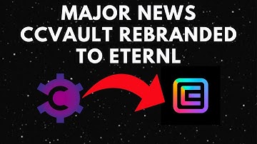 CCVAULT MAJOR NEWS | CCVAULT REBRANDING TO ETERNL WALLET | CARDANO WALLETS