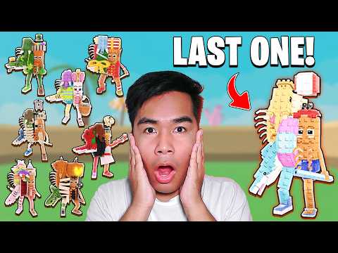 NAKUMPLETO KO NA LAHAT ng Klase ng La Grande Sa Steal A Brainrot!