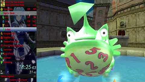 Blinx the Time Sweeper Challenge Speedrun: Extra Hard Mode - Run Time: 2:56:42