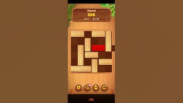 Unblock : Sliding Block Puzzle Hard Level 336 ⭐⭐⭐ By Rick Gaming