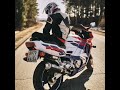 Первый прохват в 2019 году. Honda cbr600 f3