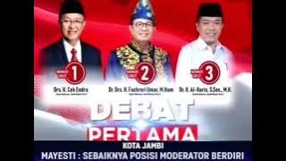 Download lagu DEBAT PERDANA PILGUB JAMBI 2020, AKADEMISI SOROTI DEBAT PERTAMA PILGUB JAMBI