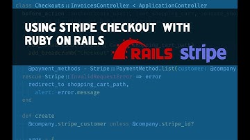 Using Stripe Checkout with Ruby on Rails