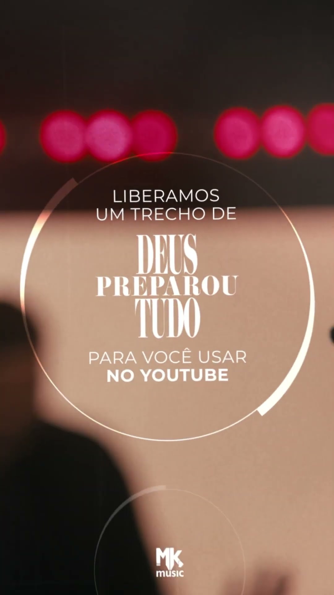 Use o áudio do lançamento “Deus Preparou Tudo” nos seus shorts e nos marque! Dia 21 tem clipe ? ?