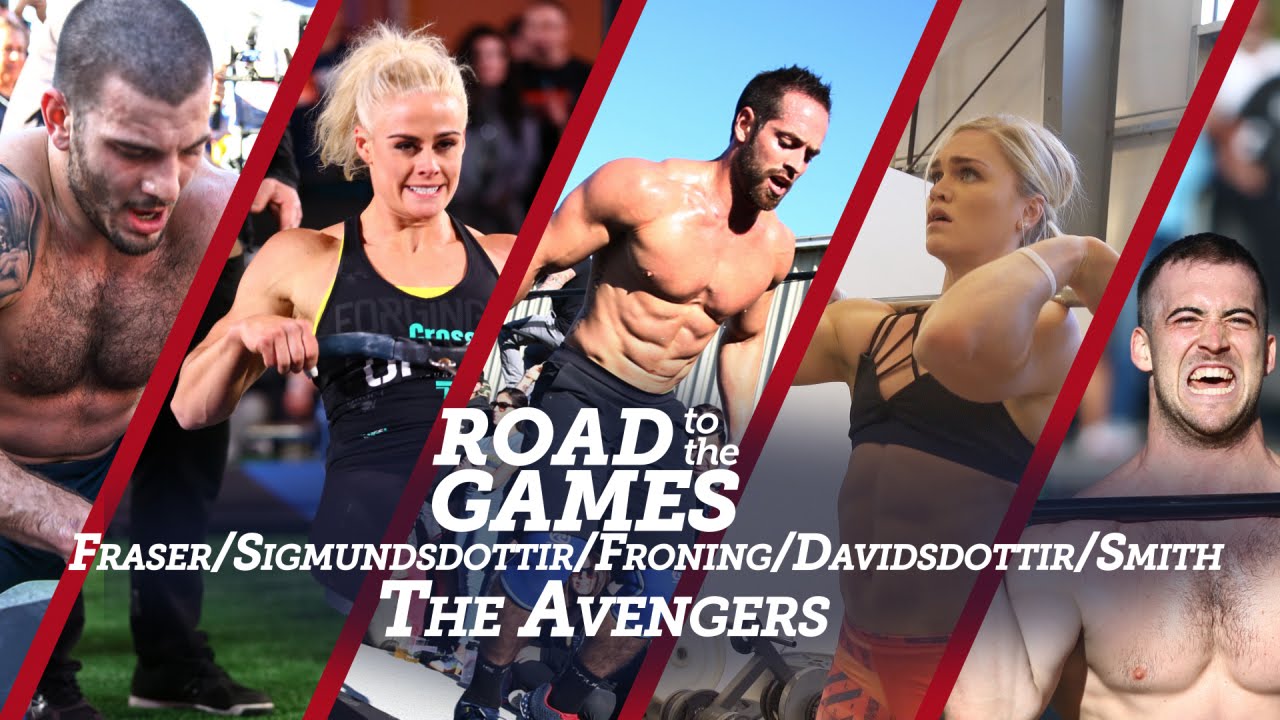 Road to the Games 16.04 Fraser / Sigmundsdottir / Froning / Davidsdottir / Smith YouTube