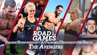 Road to the Games 16.04: Fraser / Sigmundsdottir / Froning / Davidsdottir / Smith screenshot 3