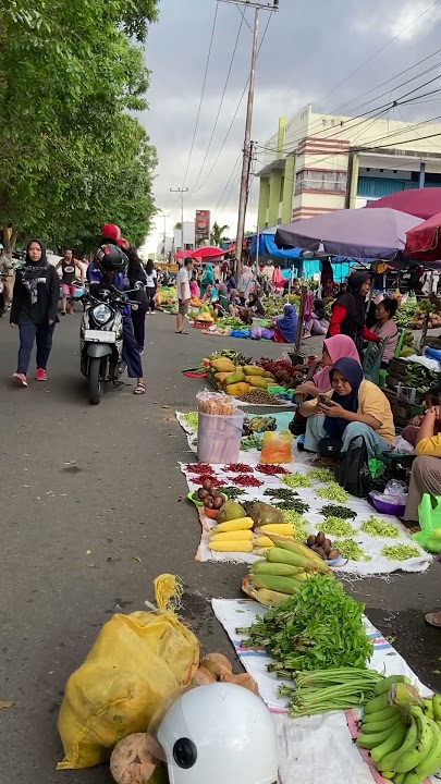 Pasar Gamalama #ternatecity