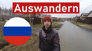 Zwei teuere Siedlungen bei Nowosibirsk. Reiches Leben in Sibrien. Nach Russland auswandern