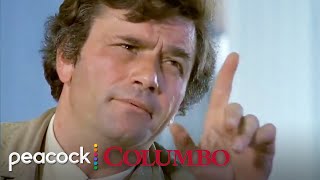 'No, Sir. We're Looking For Somebody Else.' | Columbo Disagrees with His Boss | Columbo