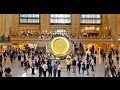 Rush Hour Can Be Beautiful - Grand Central Time-Lapse - Music for NY