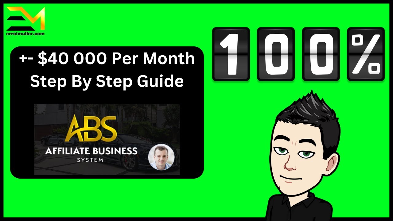 Affiliate Business System Review (Step by Step Guide to + 40 000 Per