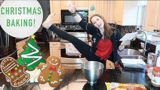 Bake Christmas Cookies With Me! + Cleaning Up... Christmas Eve Cook With Me!