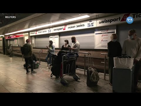 Johannesburg’daki Havaalanında Mahsur