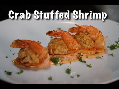 How To Make Crab Stuffed Shrimp - Best Shrimp EVER!